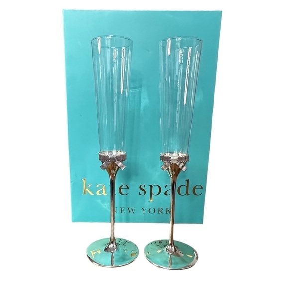 kate spade | Dining | Kate Spade By Lennox Grace Avenue Toasting Flute